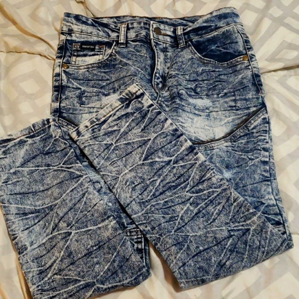Brooklyn's Best skinny jeans (stretch). Youth M